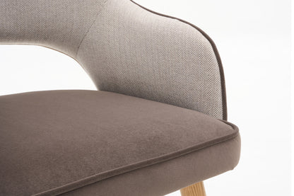 Oxford Brown Dining Chair