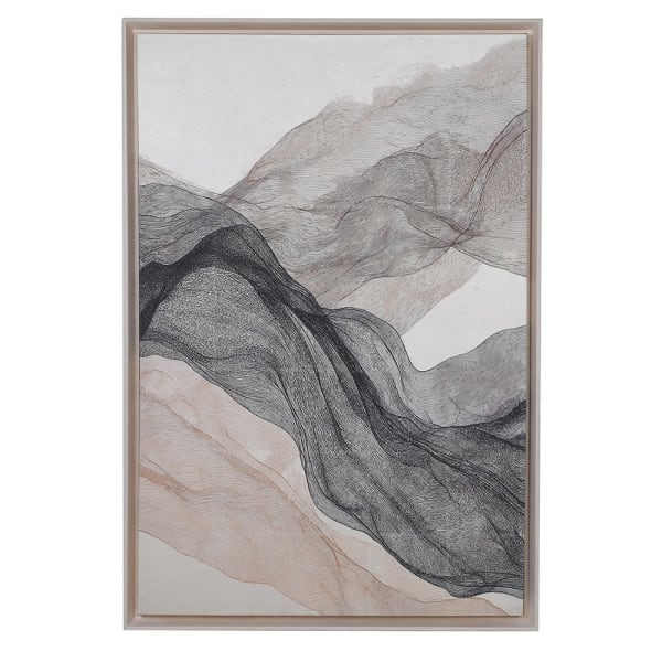 Ethereal Linen Canvas