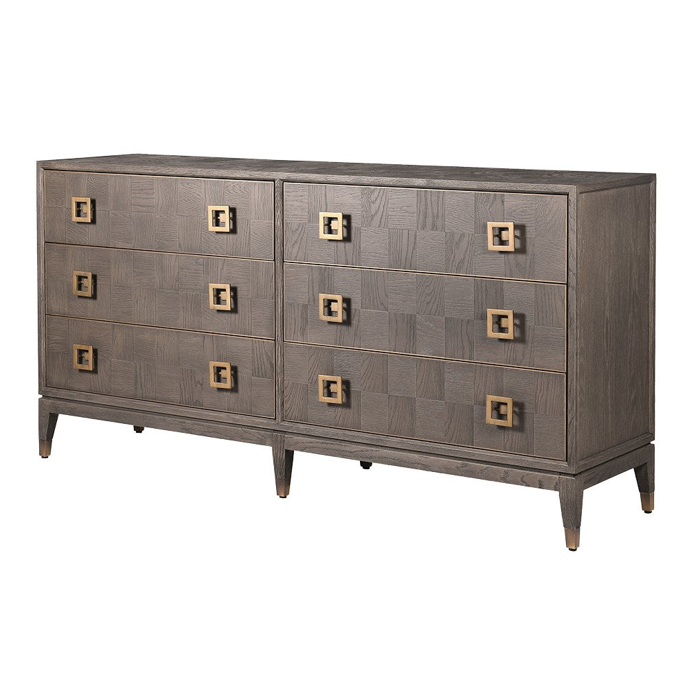 maison 6drawer chest
