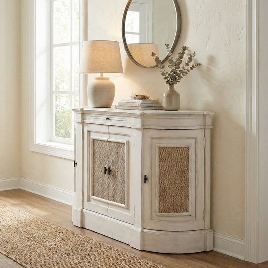 Navarro curved sideboard