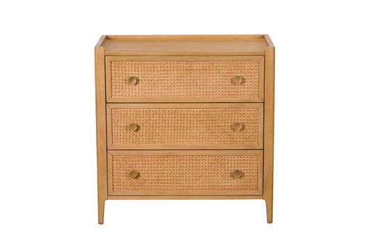 Bali 3Drawer Chest