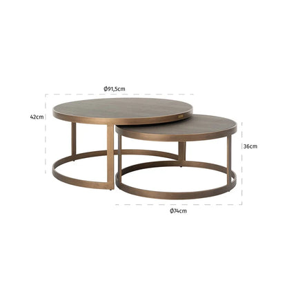 Materia Coffee Table