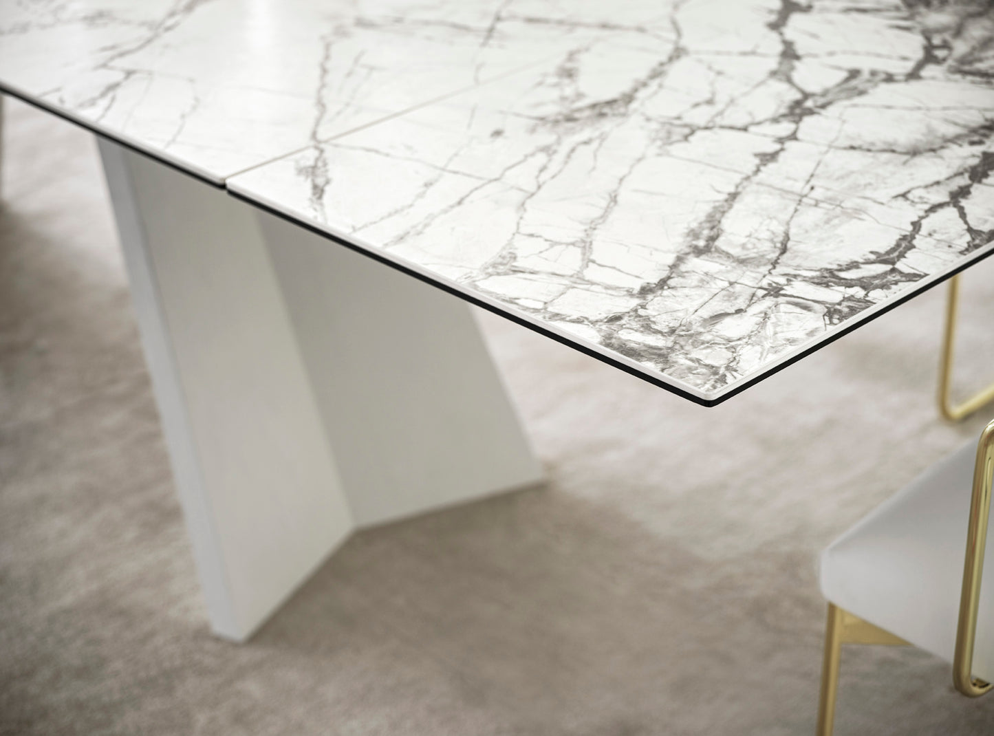 Icaro 2m Extending Dining Table