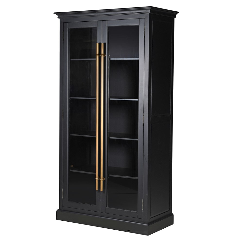 Noir Display Cabinet