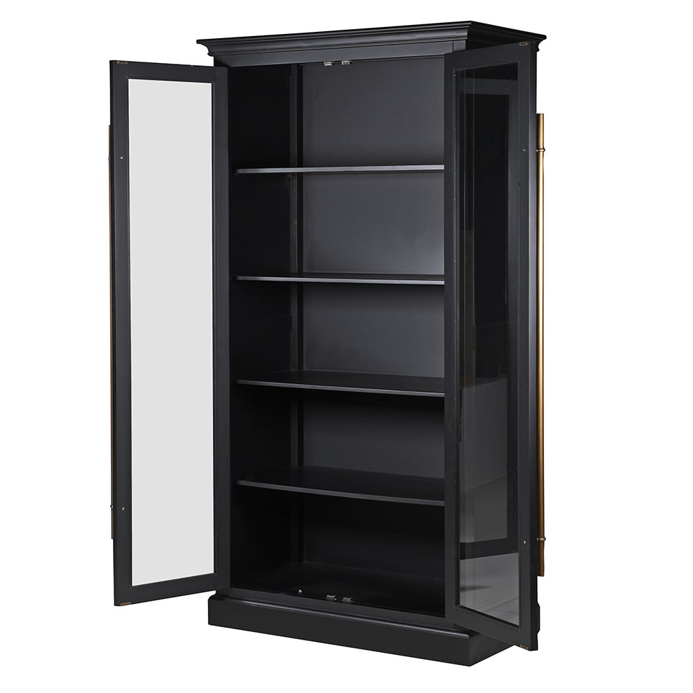 Noir Display Cabinet