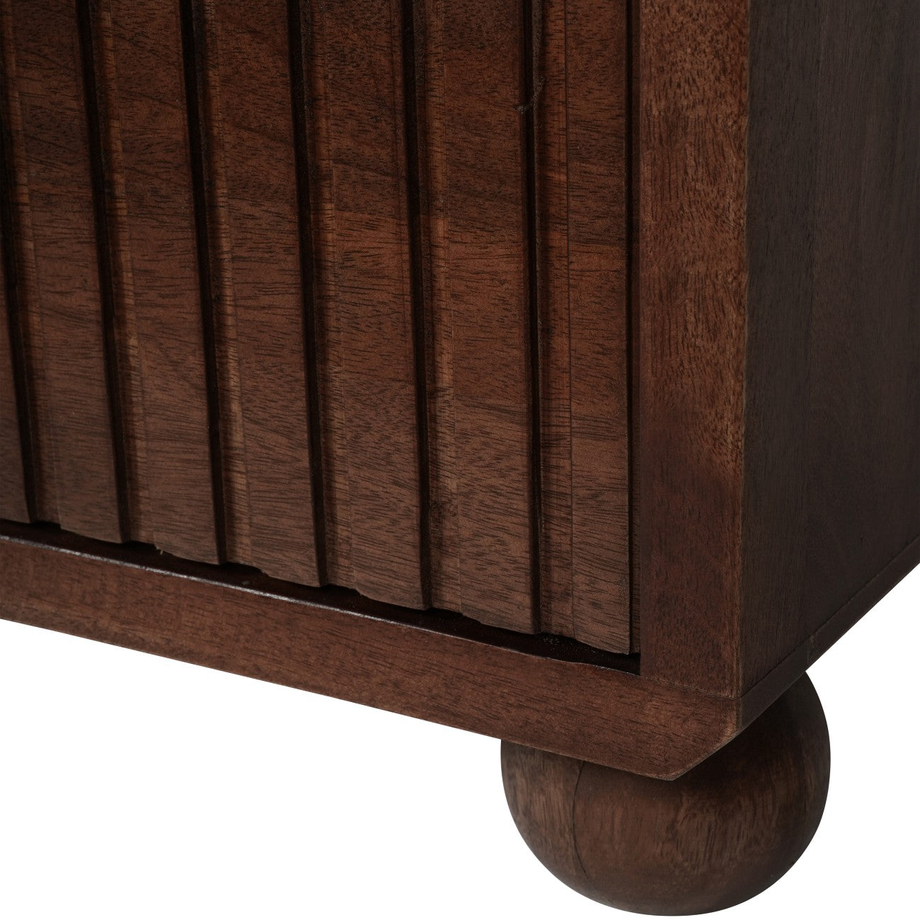 Falun Wooden 6 Drawer Chest with Marble Top