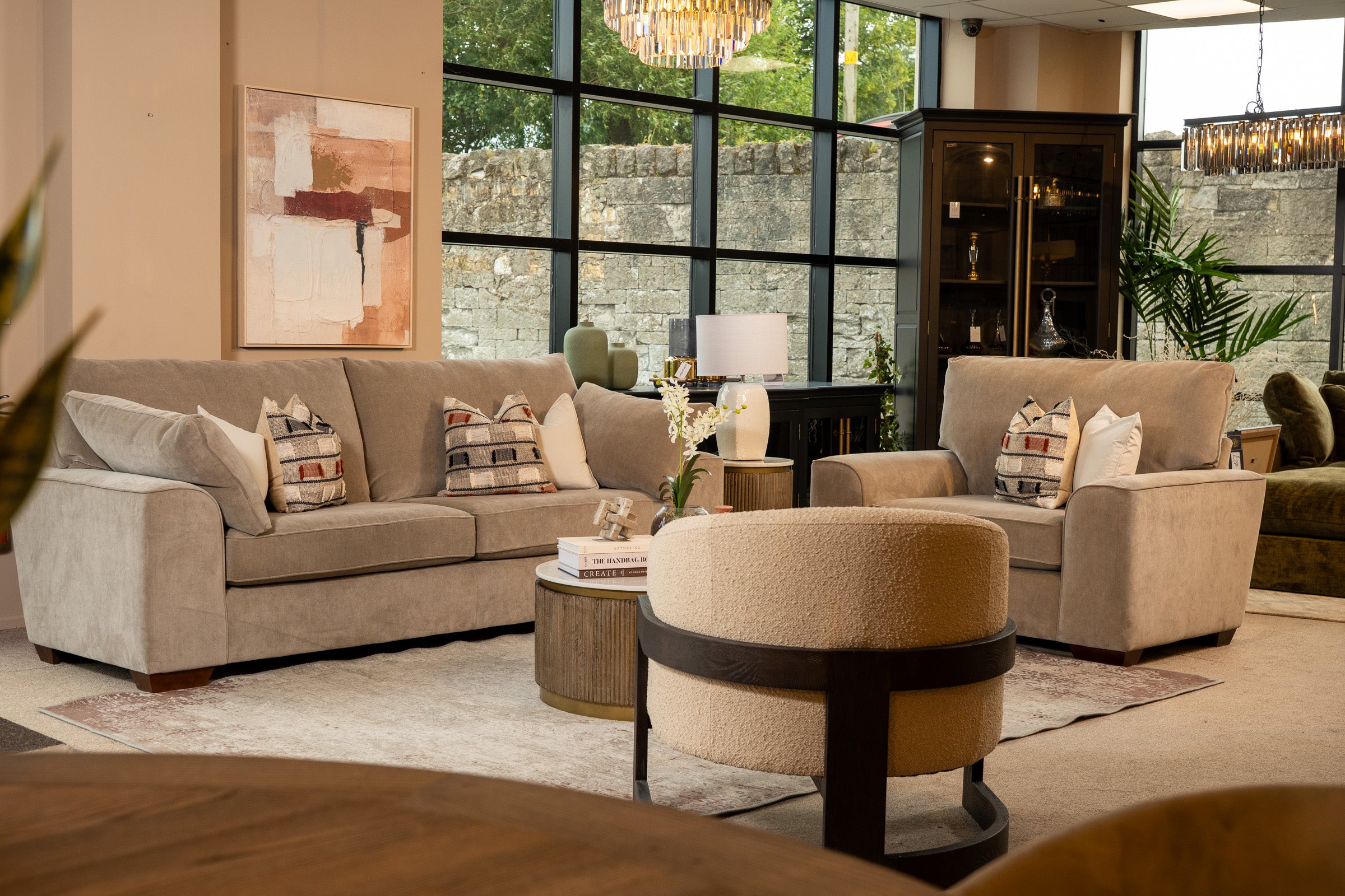 FABRIC SOFAS
