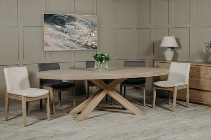 Windermere 2.35m Oval Table