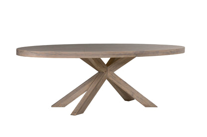 Windermere 2.35m Oval Table