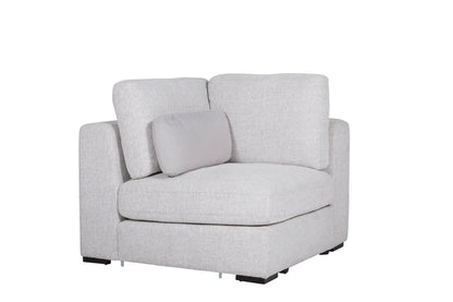 Matera Light Grey Corner Sofa