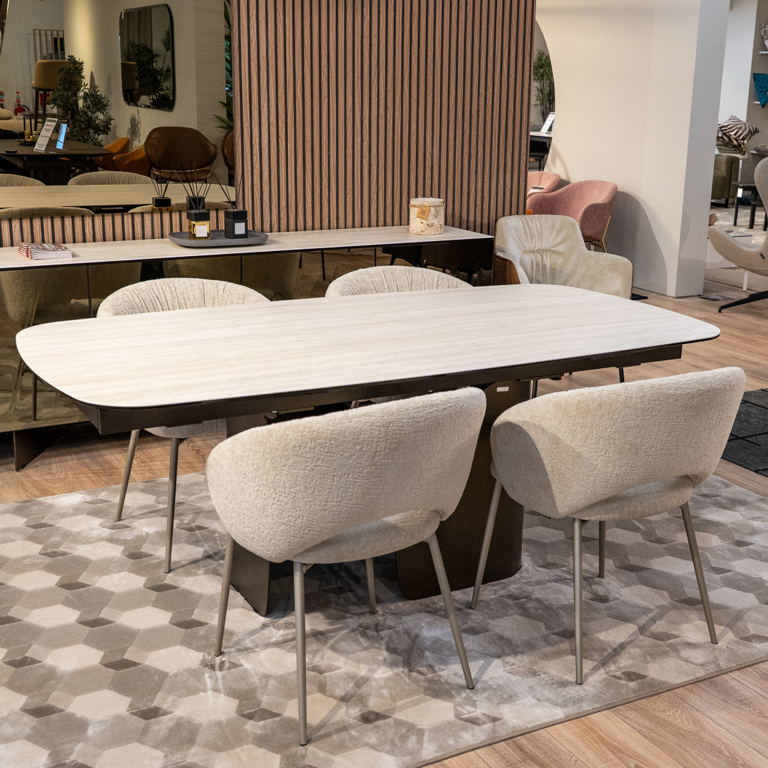 Twins 2m Extending Table