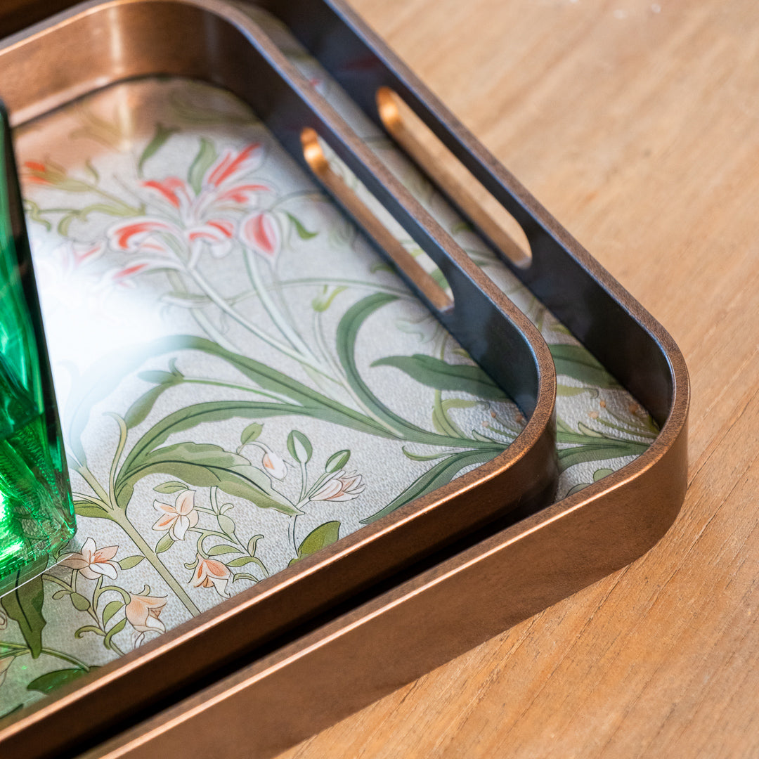 Set of 2 Lily Trays