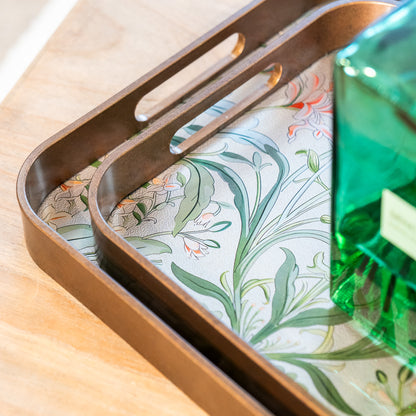 Set of 2 Lily Trays