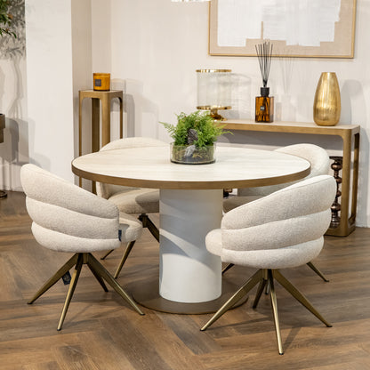 Tropea Swivel Chair