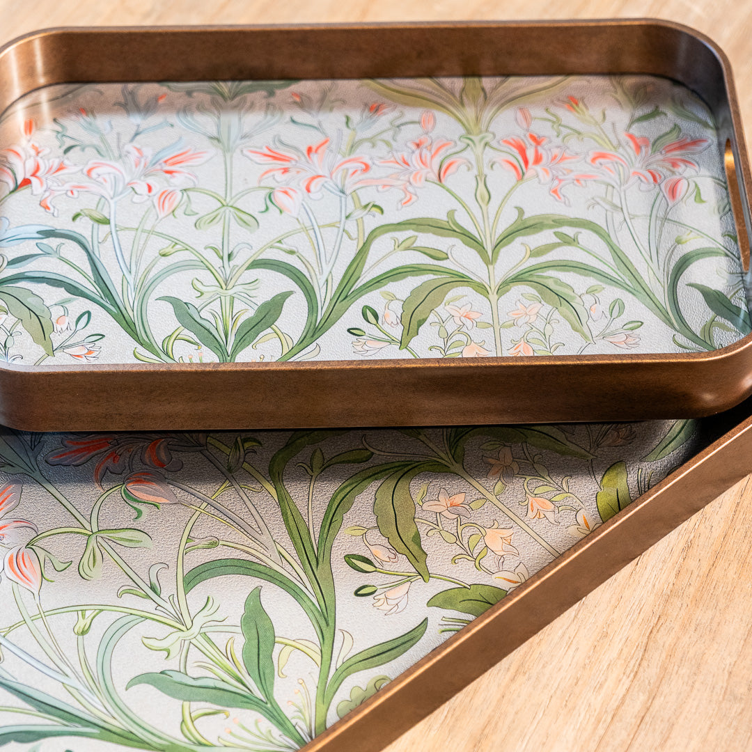 Set of 2 Lily Trays