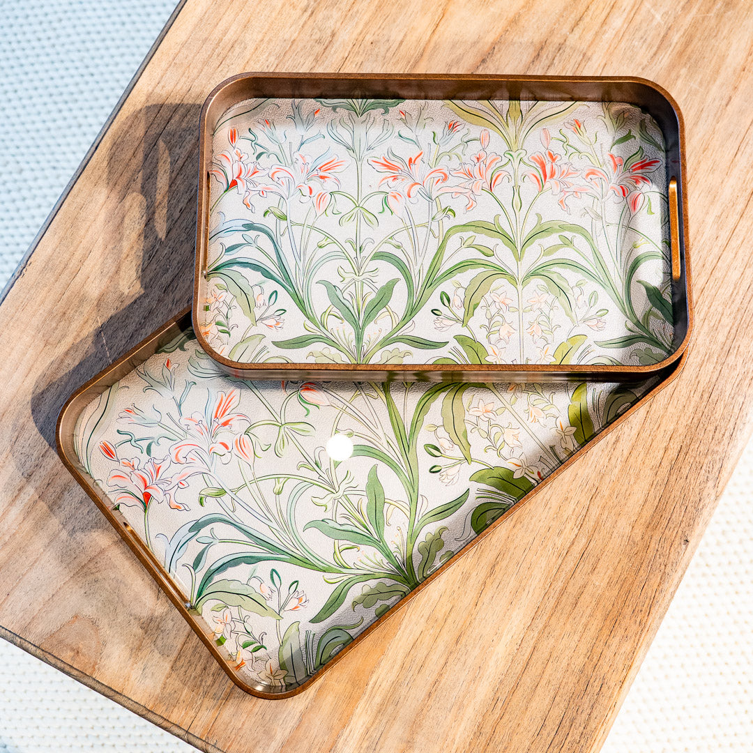 Set of 2 Lily Trays