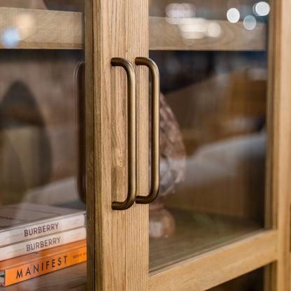 Riley Top 5 Shelf Display Cabinet