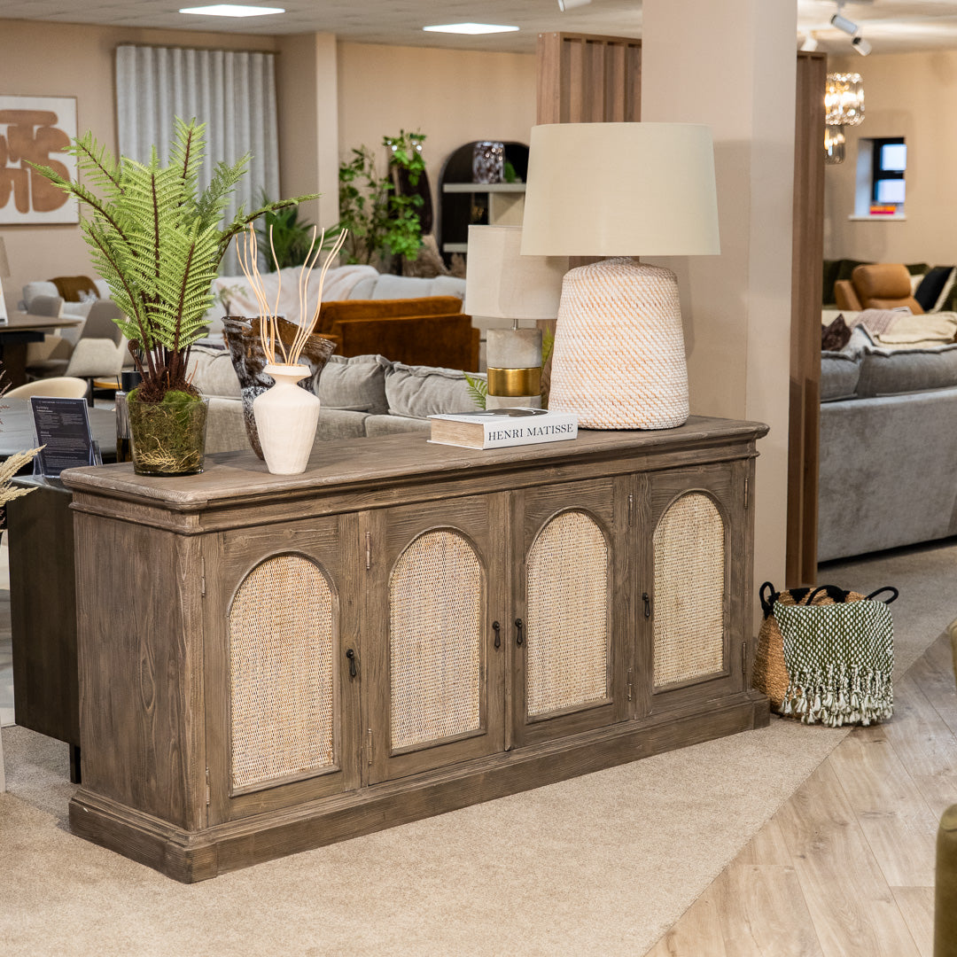 Clovelly 4 Door Sideboard