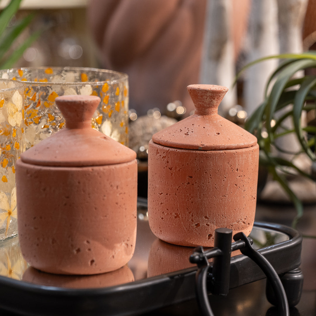 Small Terracotta Jar