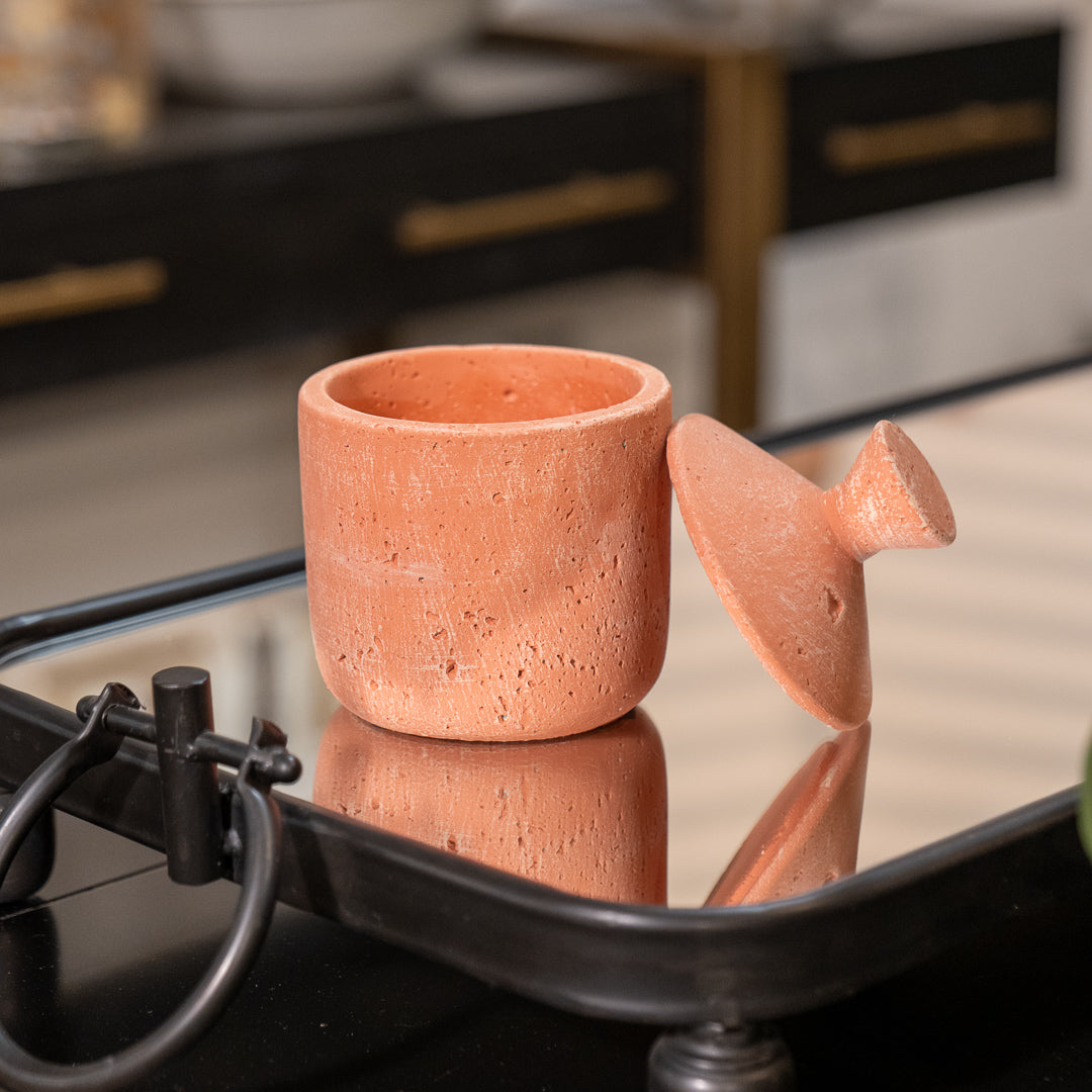 Small Terracotta Jar