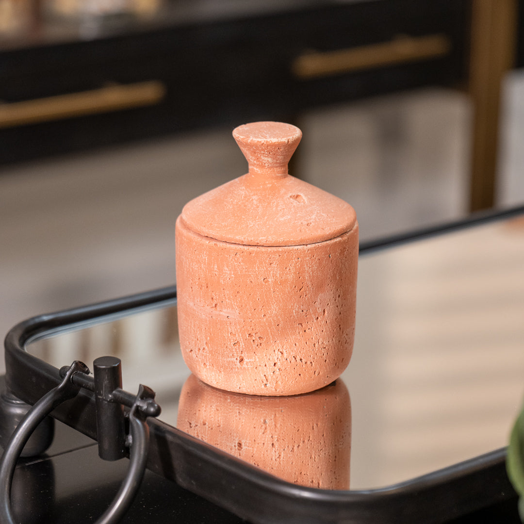 Small Terracotta Jar