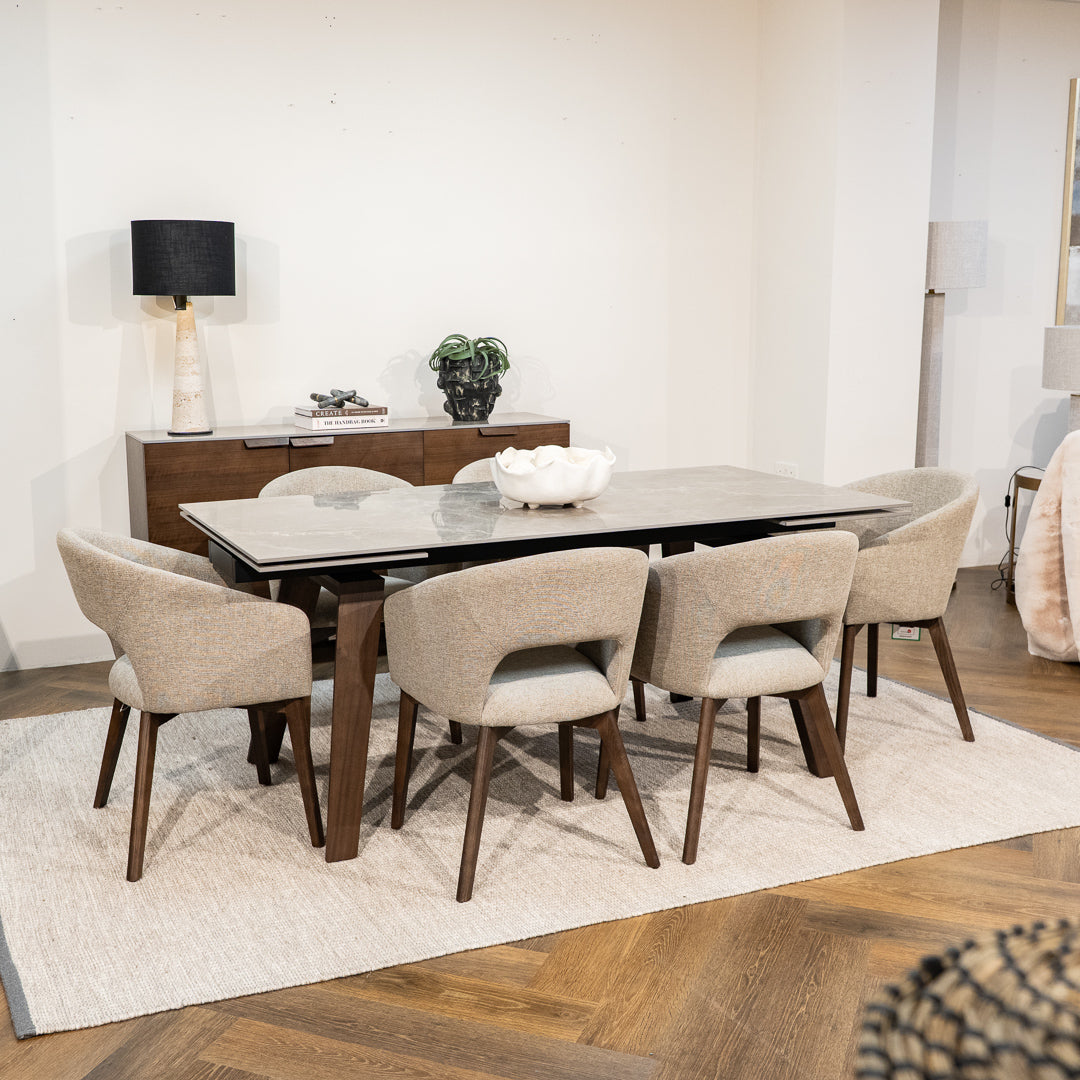 Axton 1.8m Extending Table – Moy Furniture Centre