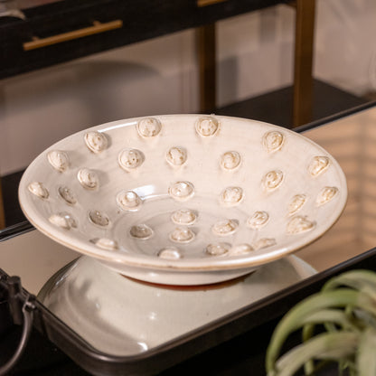 Deep Reactive Glaze Bowl