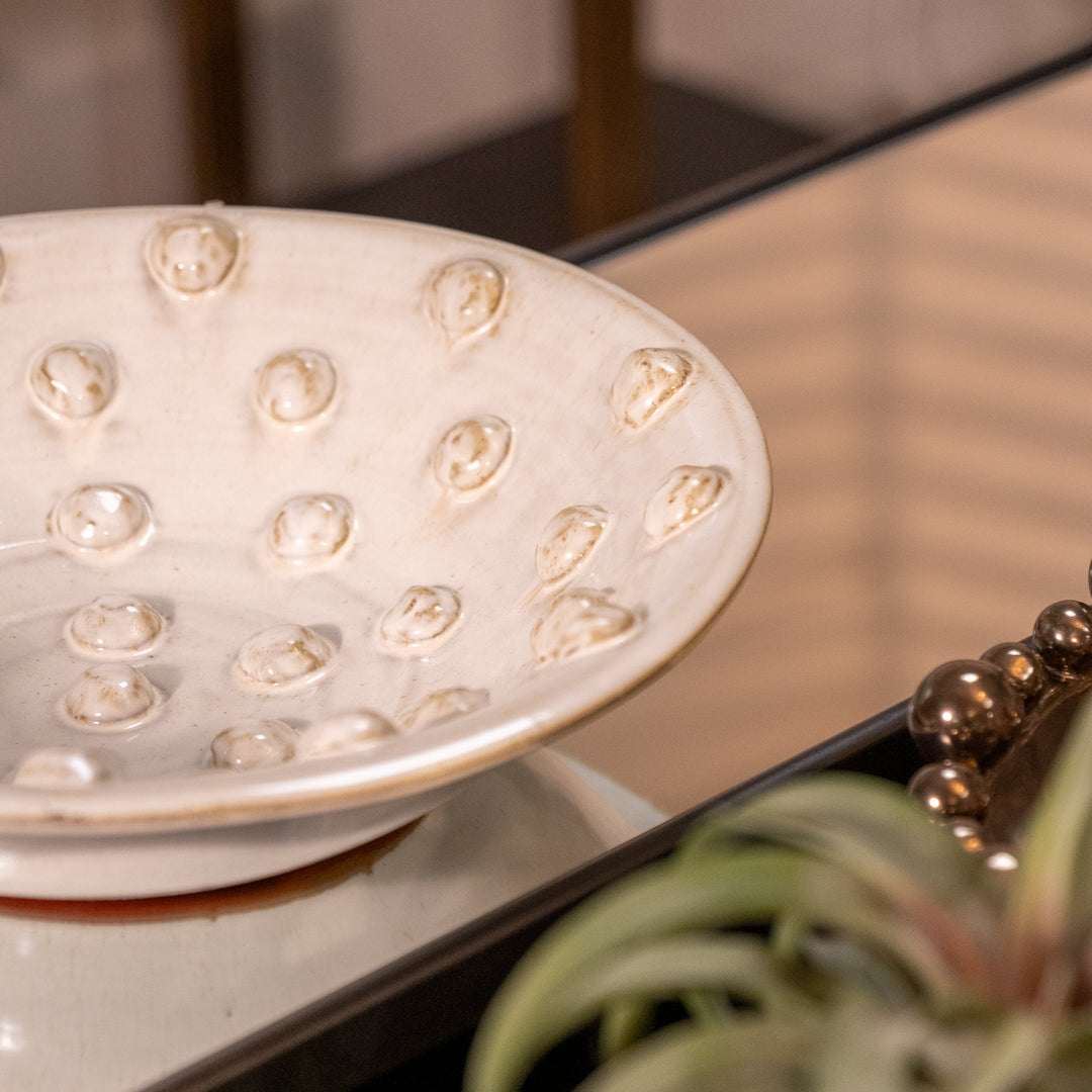 Deep Reactive Glaze Bowl