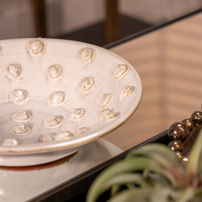 Deep Reactive Glaze Bowl