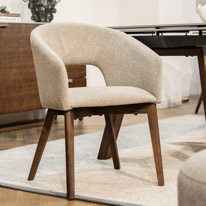 Axton Latte Dining Chair