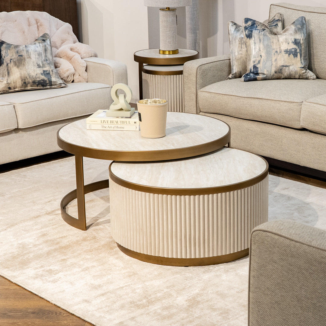 Tropea coffee table set