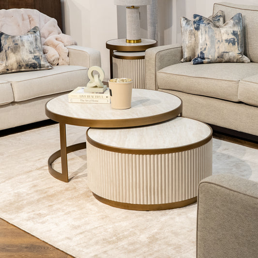 Tropea coffee table set