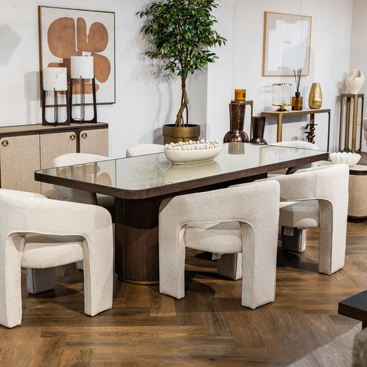 Sardinia 2.35m Dining Table