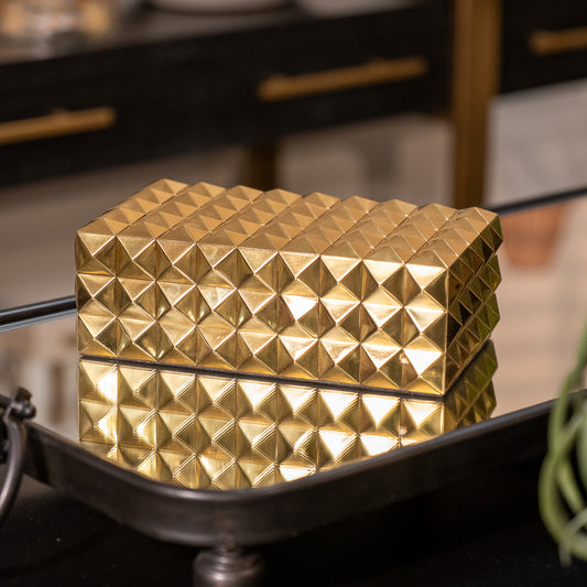 Golden Dimensional Box