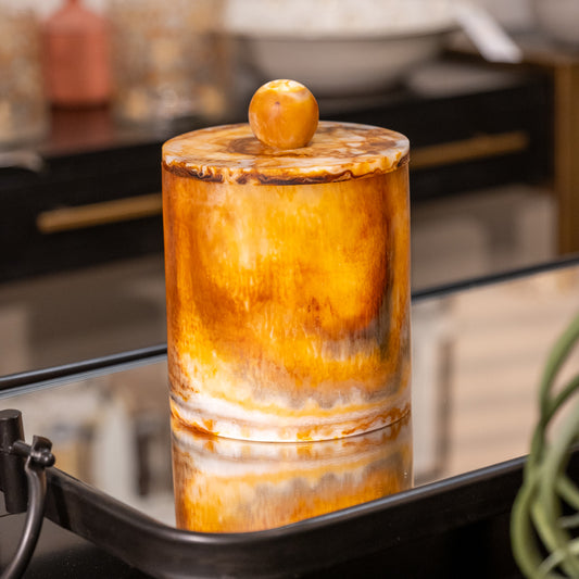 Marble Effect Canister