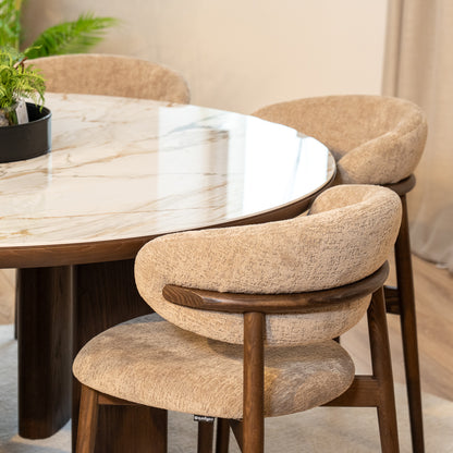 Sandy 1.6m Round Table