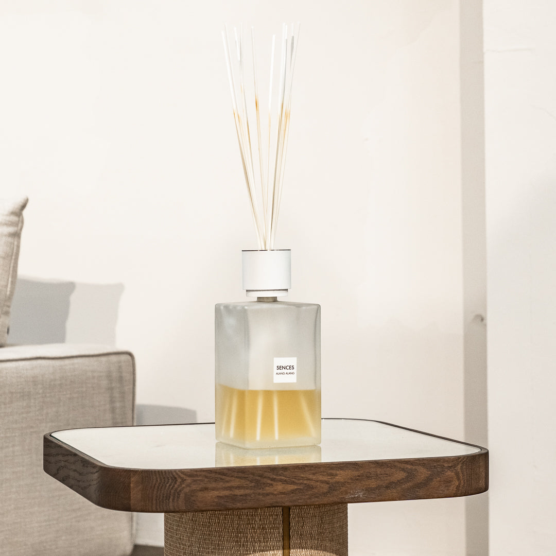 Sences White Alang Alang Extra Large Reed Diffuser 2200ml