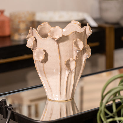 Lilac Lily Vase