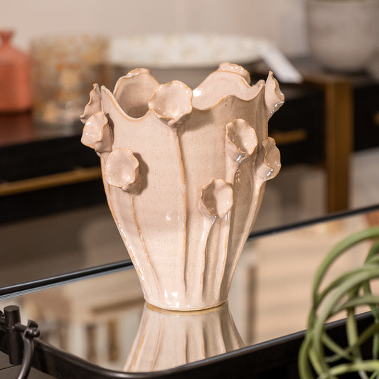 Lilac Lily Vase