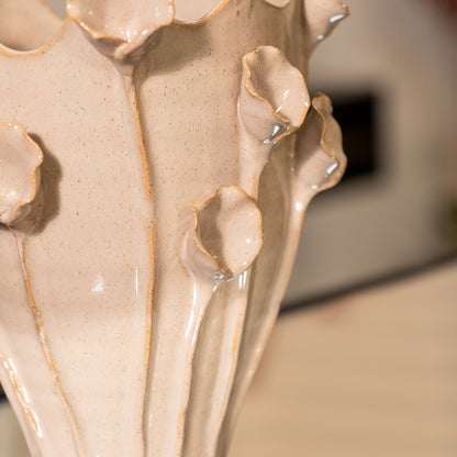 Lilac Lily Vase