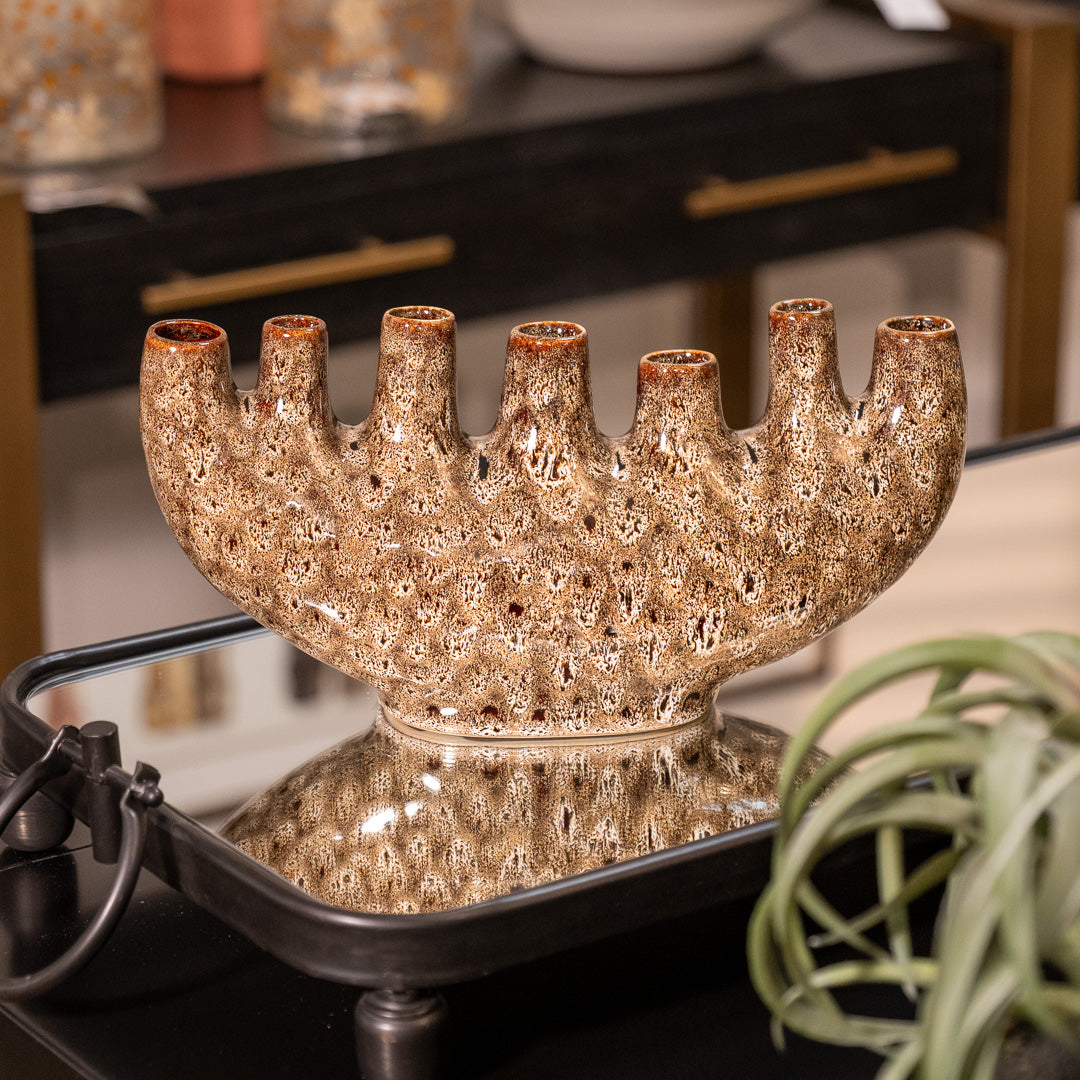 Barnacle 7 Stem Vase