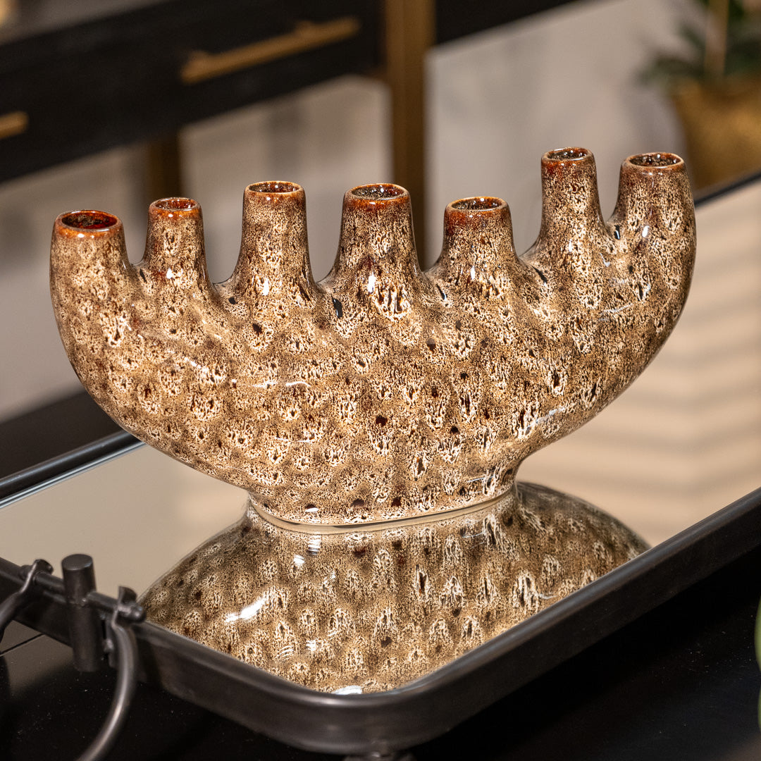 Barnacle 7 Stem Vase