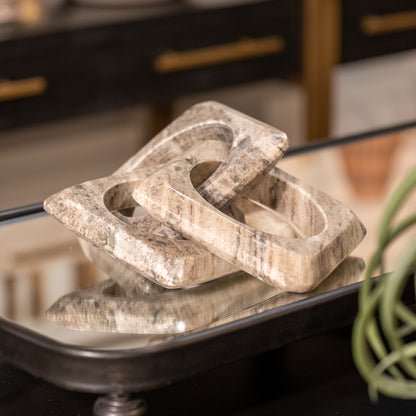 Provence Marble Links Decoration