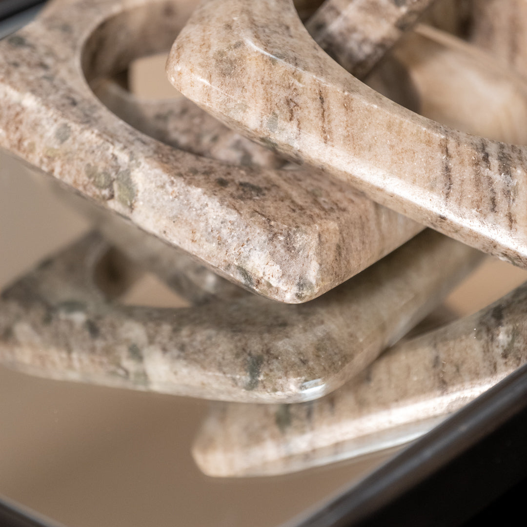 Provence Marble Links Decoration