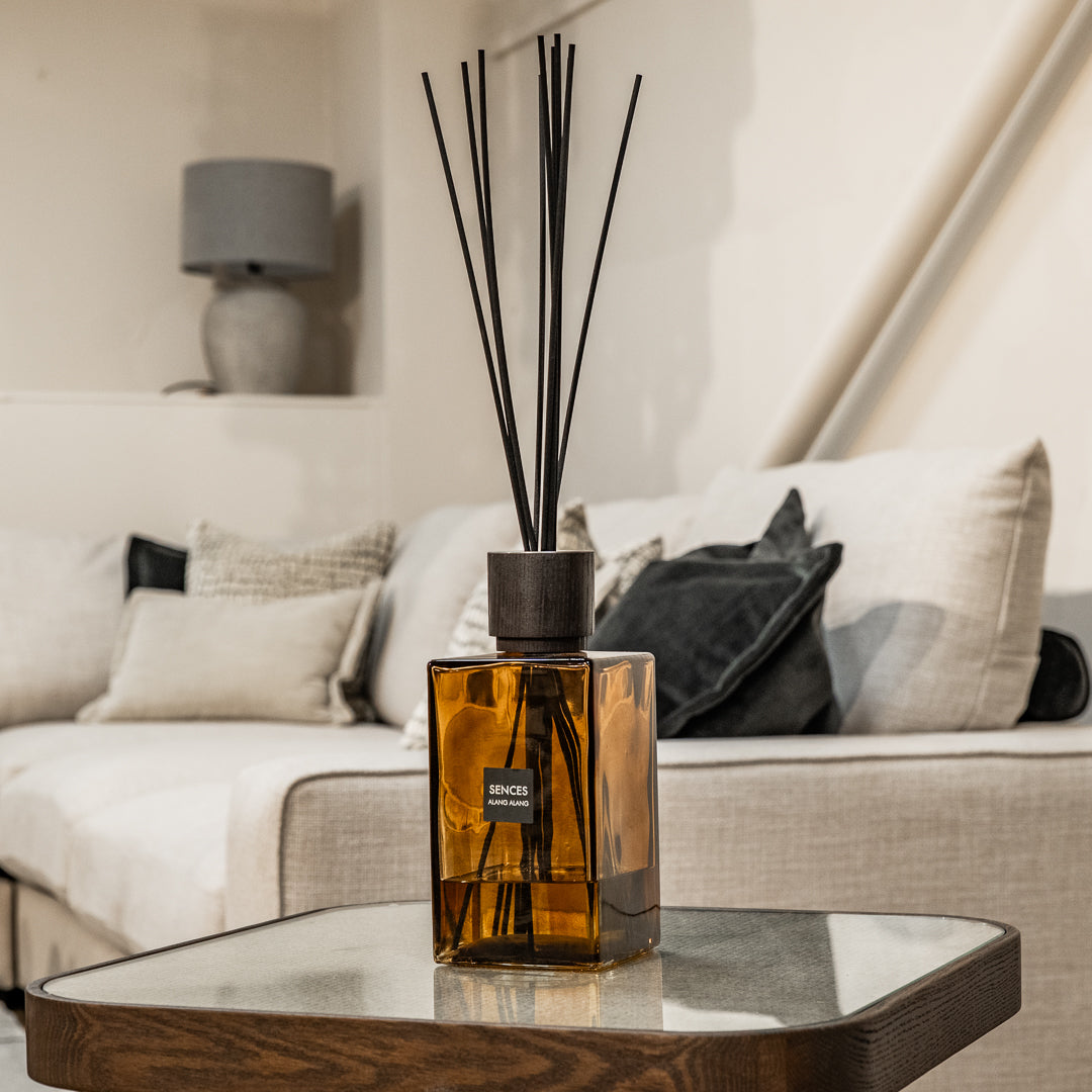 Sences Amber Large Alang Alang Reed Diffuser 500ml