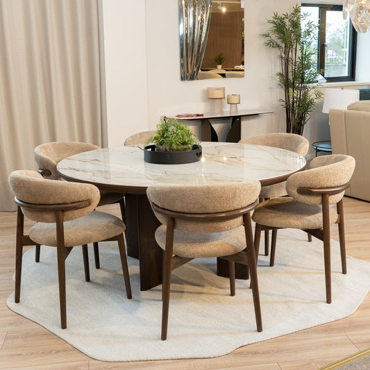 Sandy 1.6m Round Table