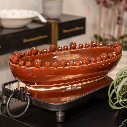 Coco Oval Bobble Bowl