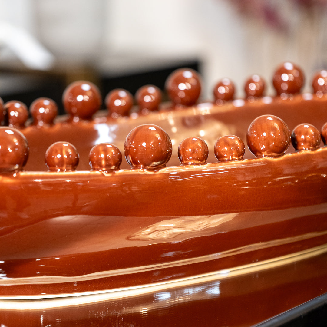 Coco Oval Bobble Bowl