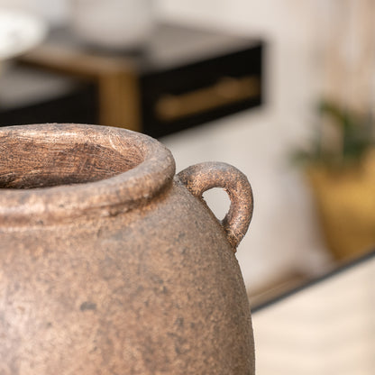 Earthenware Distressed Vase