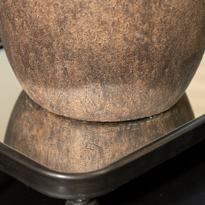 Earthenware Distressed Vase